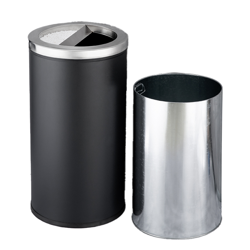 斯赞 烟灰缸垃圾桶 半投盖38*71cm 个