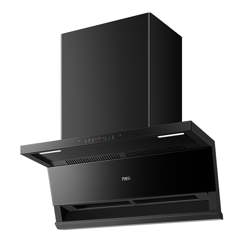 万家乐(Macro)顶侧双吸抽油烟机 26立方大吸力净源动力系统 智能烟灶联动烟机 挥手智控K5R2