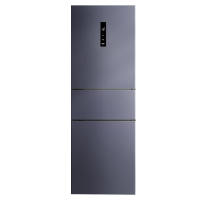 [美的出品]华凌282 三门超薄一级能效风冷无霜出租房变温冷藏冷冻净味冰箱家电 HR-282WTPZ