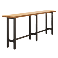 伟樽长条桌吧台桌320*40*105cm张