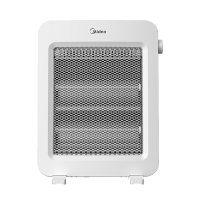 美的(Midea)远红外取暖器NPS-MH远红外取暖器3秒速热双管两挡安全保护暖风机