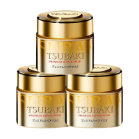 日本资生堂丝蓓绮臻护多效修护金罐发膜修护干枯烫染受损改善毛躁 多效发膜180g*3