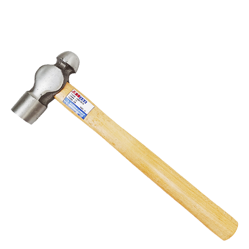 金盔圆头锤木柄2P/把