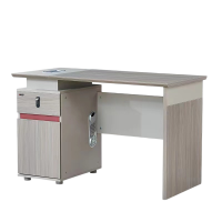 富力华驰 办公桌 1.4*0.6*0.76m张