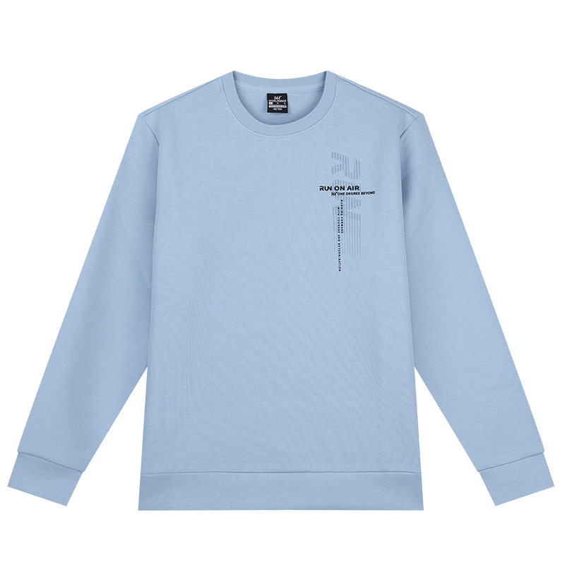 361°运动卫衣男新款套头卫衣常规舒适上衣552512001A