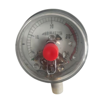 OVN 耐震电接点压力表 YNXC-100径向 块