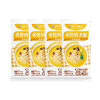 白象早餐面293g*4袋老母鸡汤面CYLMJTM4(包装随机)