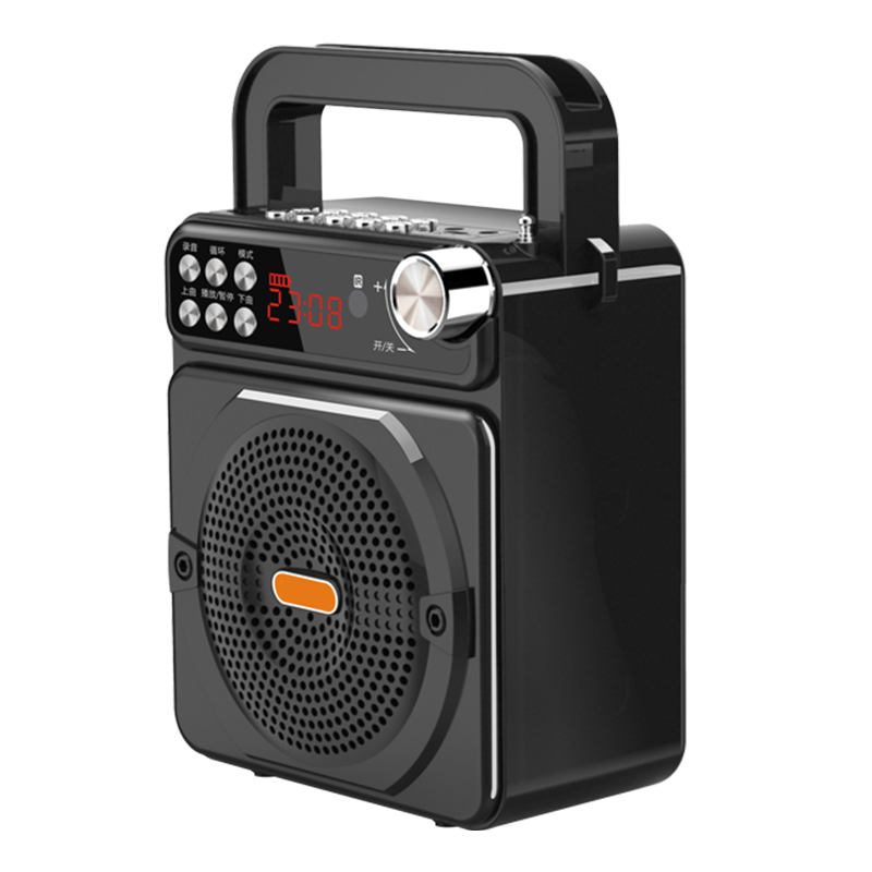 Tbrklm无线蓝牙音箱小音响大音量重低音广场舞专用手提便携式支付宝微信收款语音播报器扩音喇叭网红蓝牙音响A109