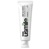 usmile笑容加 专效抗敏牙膏(北境青蕨)120g 抗敏感修护