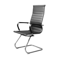 赞属 高背皮椅弓形办公椅 600*600*900mm 把