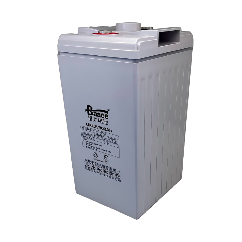BAACE恒力铅酸蓄电池UXL2V300Ah(含配件卸货)块