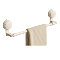 珂攸洋毛巾架置物架吸盘