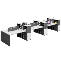 豫龙都 屏风办公桌 4.2米 张