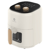 利仁 空气炸锅5L煎炸锅薯条机无油气炸锅LPKZ-30升级款可视 4.5L