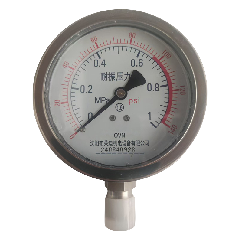 OVN 耐震压力表 YN-150径向 块
