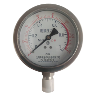 OVN 耐震压力表 YN-150径向 块