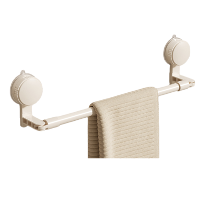 珂攸洋吸盘毛巾架置物架