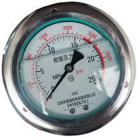 OVN 耐震压力表 YN-150轴向 块