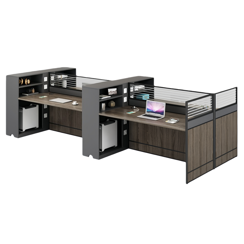 豫龙都 屏风办公桌 四人位 张