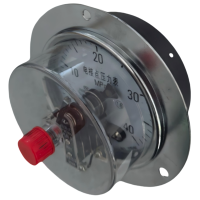 OVN 电接点压力表 YX-100轴向带边 块