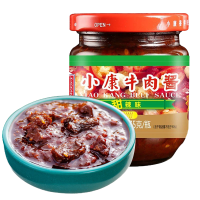 小康牛肉酱 甜辣味170克/瓶 辣椒酱下饭酱拌面酱火锅蘸酱调味品