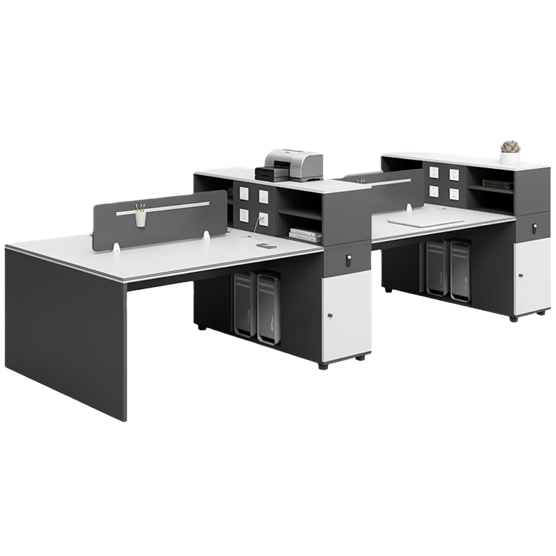 豫龙都 屏风桌 2.8米 张