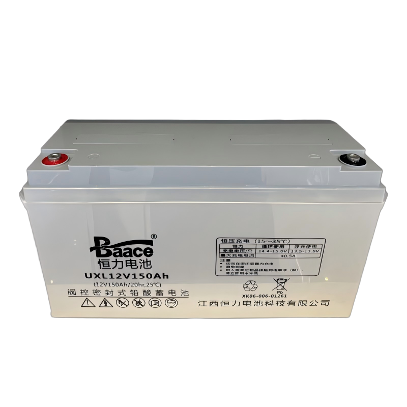 BAACE恒力铅酸蓄电池UXL12V150Ah(含配件卸货)块