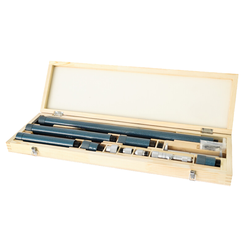 哈量 内径千分尺250-6000_0.01mm 接杆式 内孔径测量 709-03 单位/套