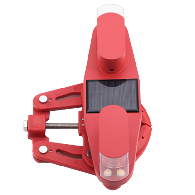 艾伯德 ABD-GS120 3.7V 1W IP65 10Hz LED红色 太阳能警示灯 (盏)