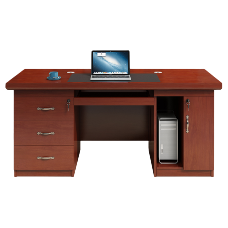 伟樽办公桌一桌一椅160*80*76cm套