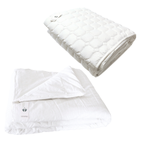 红开阳 床笠棉褥两件套 120x200cm 1套