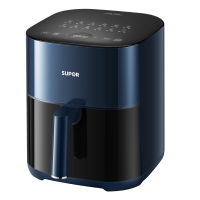 苏泊尔(SUPOR)空气炸锅家用6L大容量 可视 不用翻面 蒸汽嫩炸 大功率 液晶触控智能多功能电炸锅KD60D830A