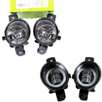 适用于16-19/24款经典新轩逸雾灯总成杠灯前雾灯加装改装高配led