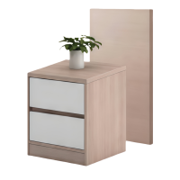 豫龙都 床头柜 组合 套