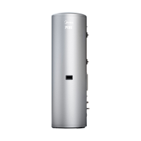 美的(Midea)空气能热水器200升 超一级能效75℃高温水洗R32冷媒电辅 RSJF-35/DN8-200C(E1)