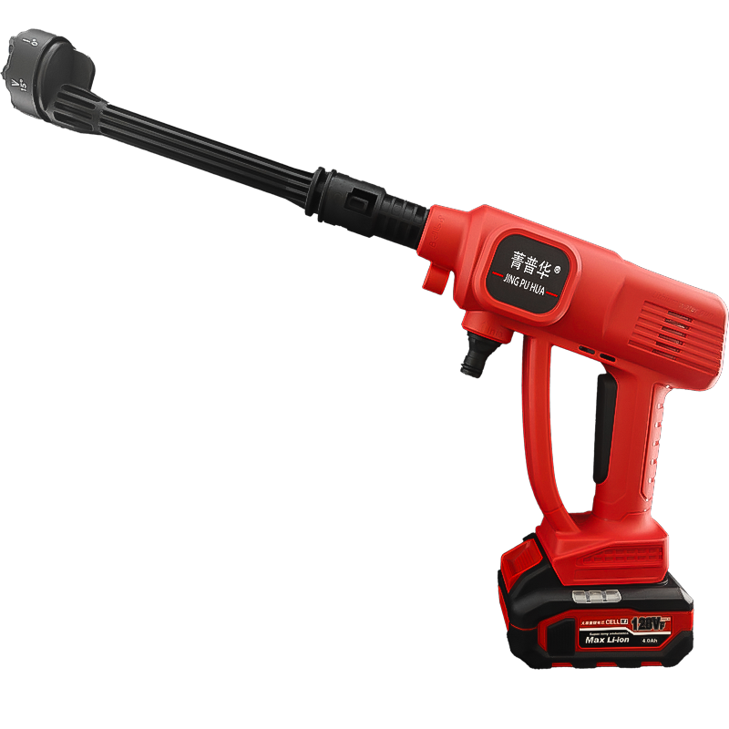 菁普华锂电高压清洗水枪