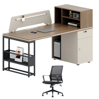 豫龙都 屏风办公桌 单人 套