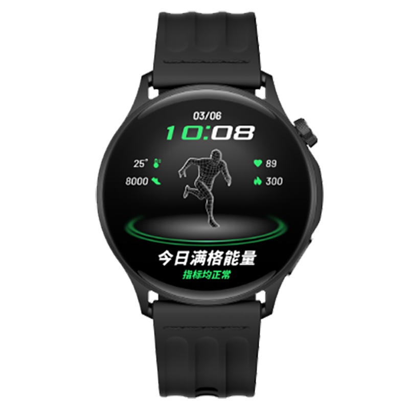 OPPO Watch S OWW262 竞速黑 CN