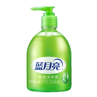 蓝月亮 洗手液泡沫丰富滋润保湿芦荟健康抑菌99.9% 500g*12瓶