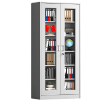 鑫木樽通玻办公柜6层个