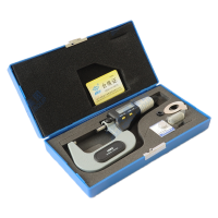 哈量 数显外径千分尺100-125mm_0.001mm 螺旋测微仪器 镶合金704A-05 单位/个