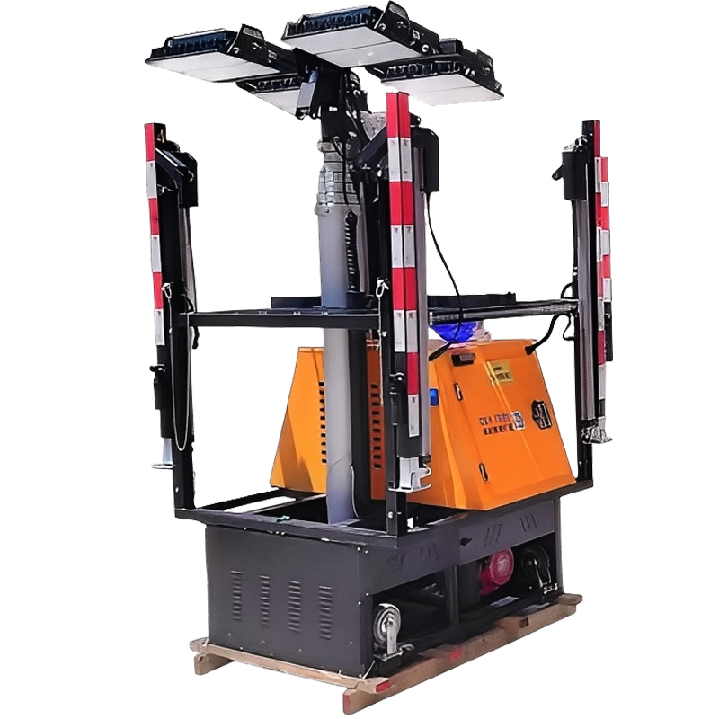 旭升CXS 移动自动装卸灯CQY1500 IP66 5000K 黄色