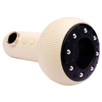 摩飞刮痧仪器电动刮痧仪拔罐器家用全身富贵包按摩刮痧二合一MR3158W米色