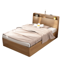 铭思达单人储物床