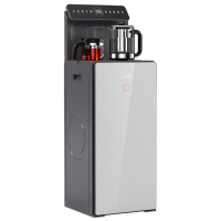 九阳(Joyoung)饮水机茶吧机智能语音自涌泉家用遥彩色控触控饮水机 一体式柜门 JYW-WH660(C) 冷热型