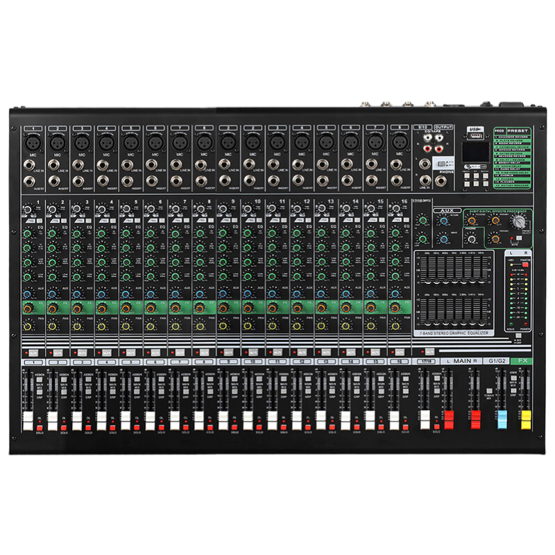 润普 控制调音台 RP-YZH16E