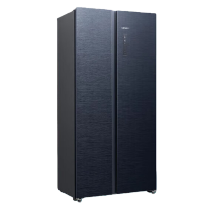西门子(SIEMENS)60cm超薄平嵌512升对开门家用变频电冰箱风冷无霜一级能效