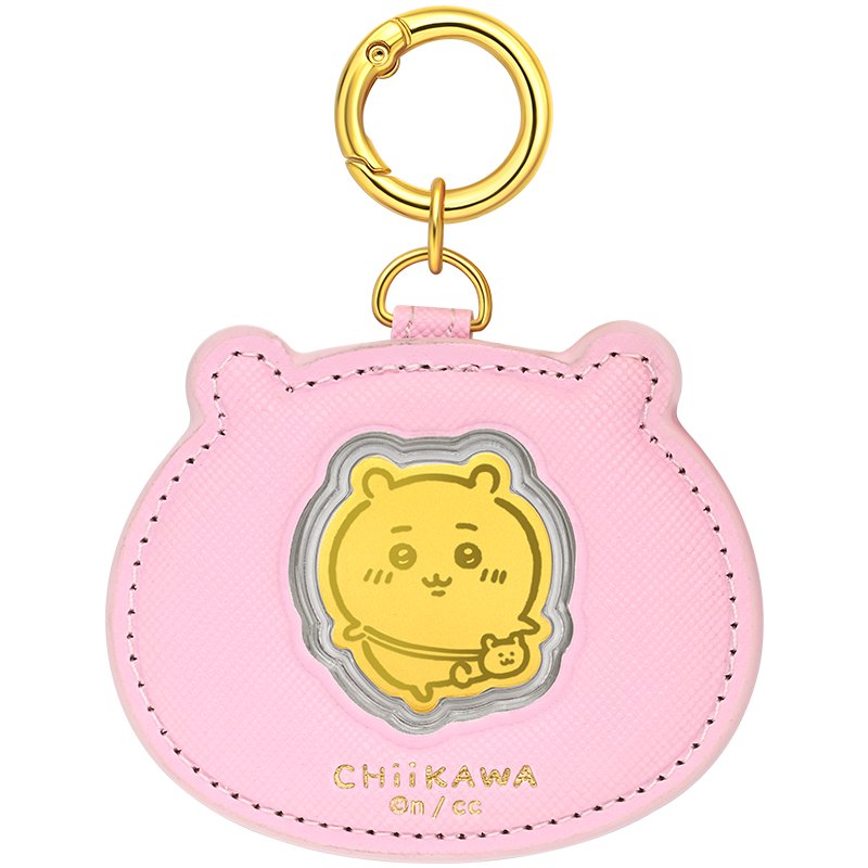 周大福chiikawa联名吉伊卡哇哈奇喵乌萨奇足金黄金金章挂件多款R37554-R37555-R37556