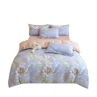 多奇曼磨毛涤纶面料四件套PH-T1804 被套200*230cm 花色:芸草香