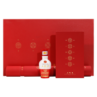 五粮液 1618小酒礼盒 50ml*1瓶 52度 浓香型白酒 送礼 收藏